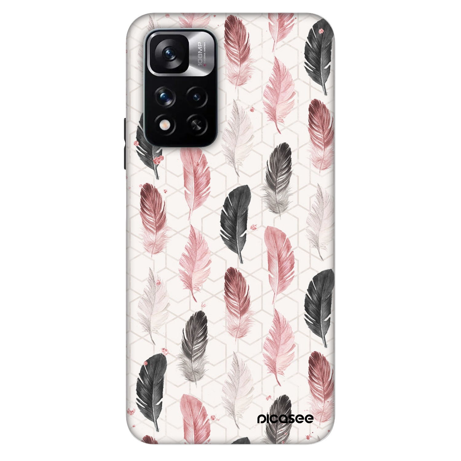 Picasee Fashion Case για Xiaomi Redmi Note 11 Pro 5G - Feather 2