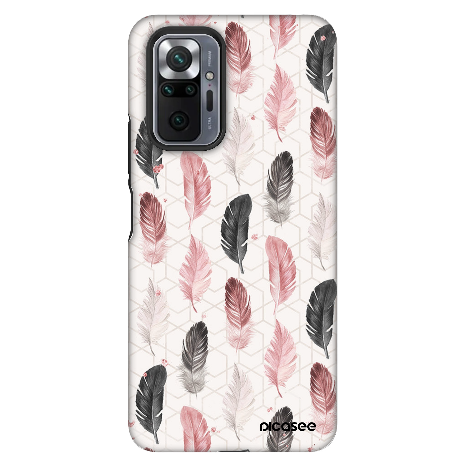 Picasee Fashion Case για Xiaomi Redmi Note 10 Pro - Feather 2