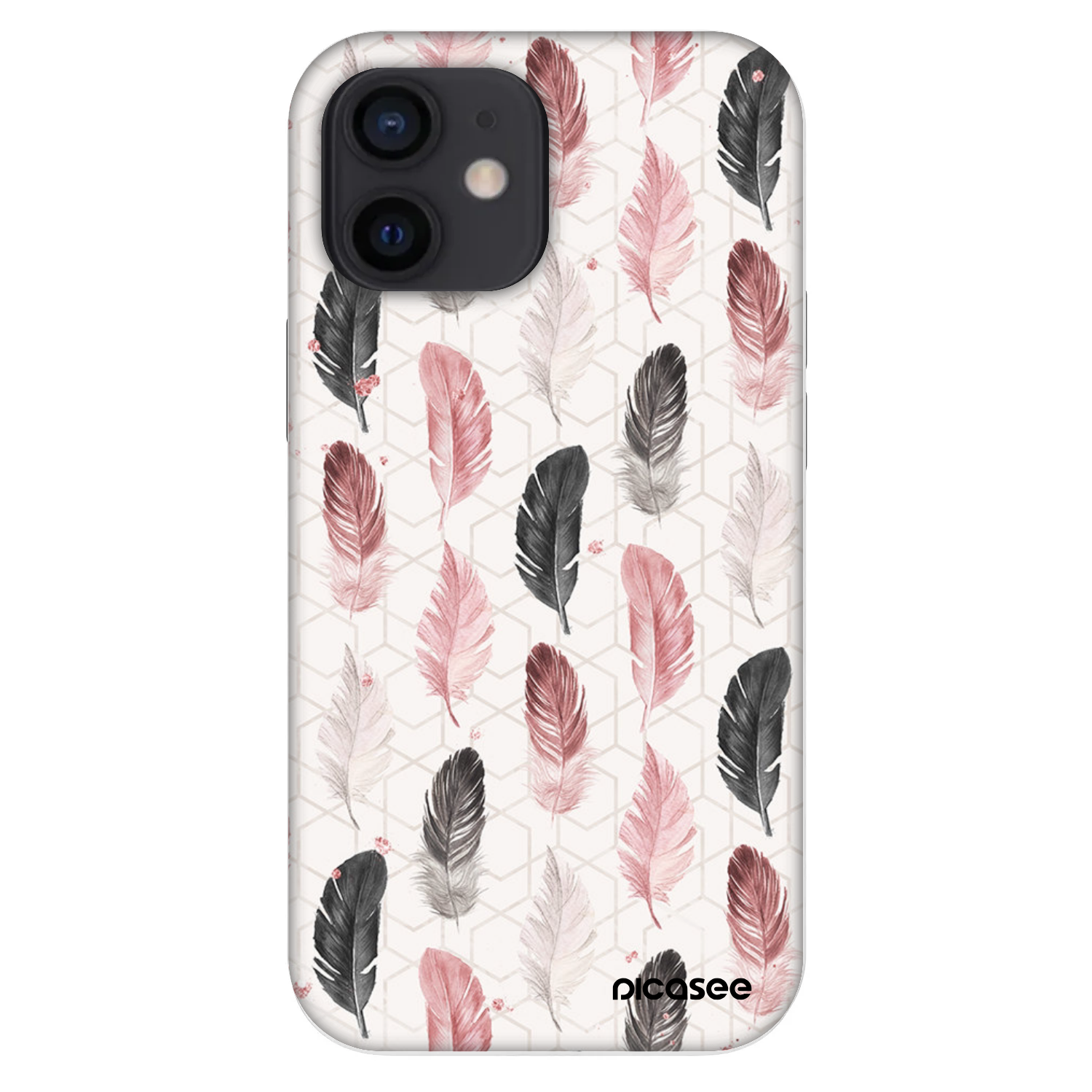Picasee Fashion Case για Apple iPhone 12 mini - Feather 2