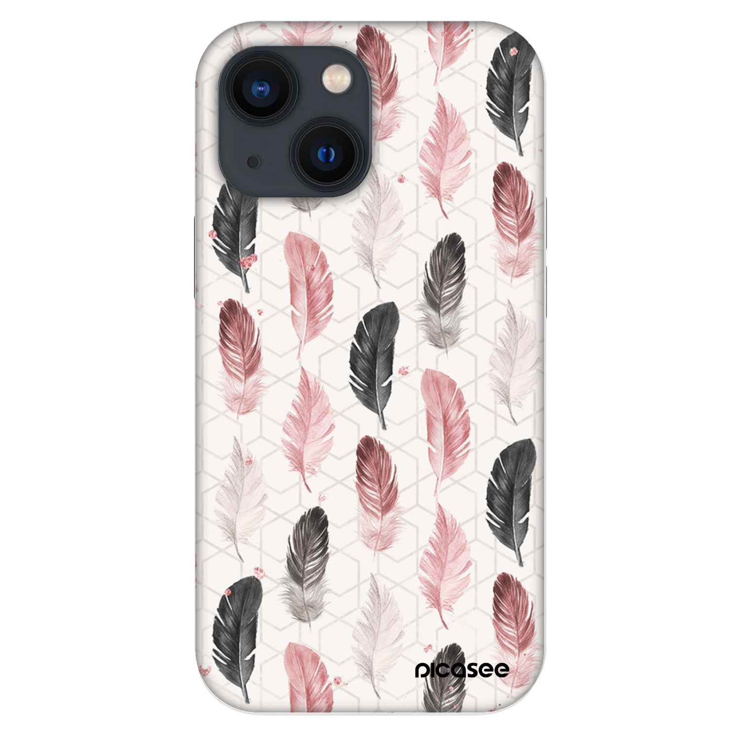 Picasee Fashion Case για Apple iPhone 13 mini - Feather 2