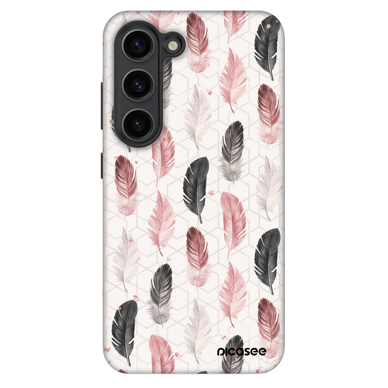 Picasee Fashion Case για Samsung Galaxy S23 5G - Feather 2