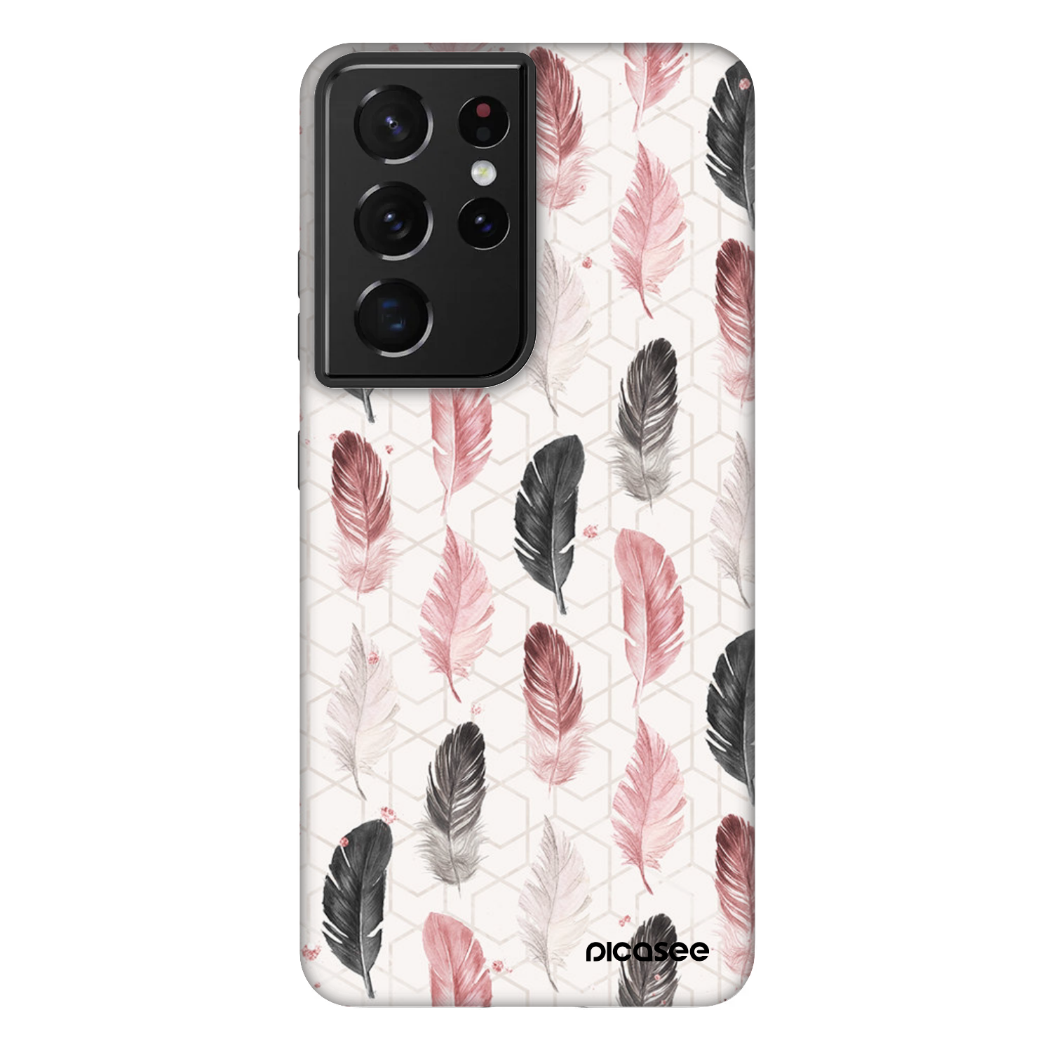 Picasee Fashion Case για Samsung Galaxy S21 Ultra 5G G998B - Feather 2
