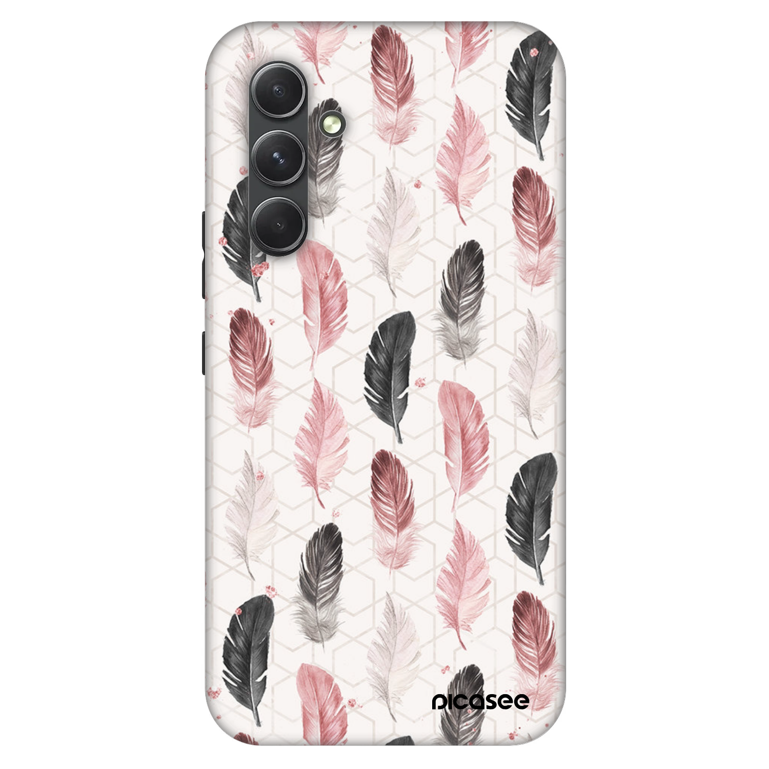 Picasee Fashion Case για Samsung Galaxy A54 5G A546B - Feather 2