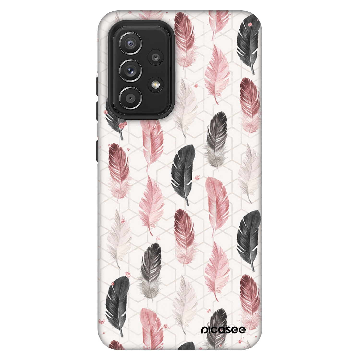 Picasee Fashion Case για Samsung Galaxy A52s 5G A528B - Feather 2