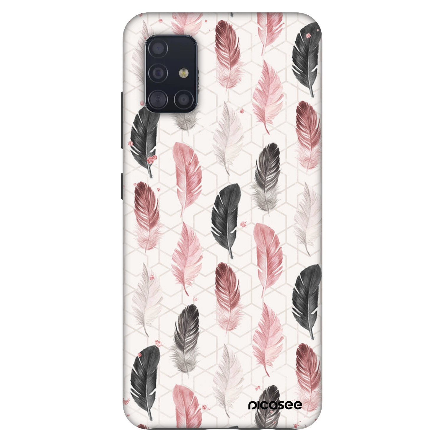 Picasee Fashion Case για Samsung Galaxy A51 A515F - Feather 2