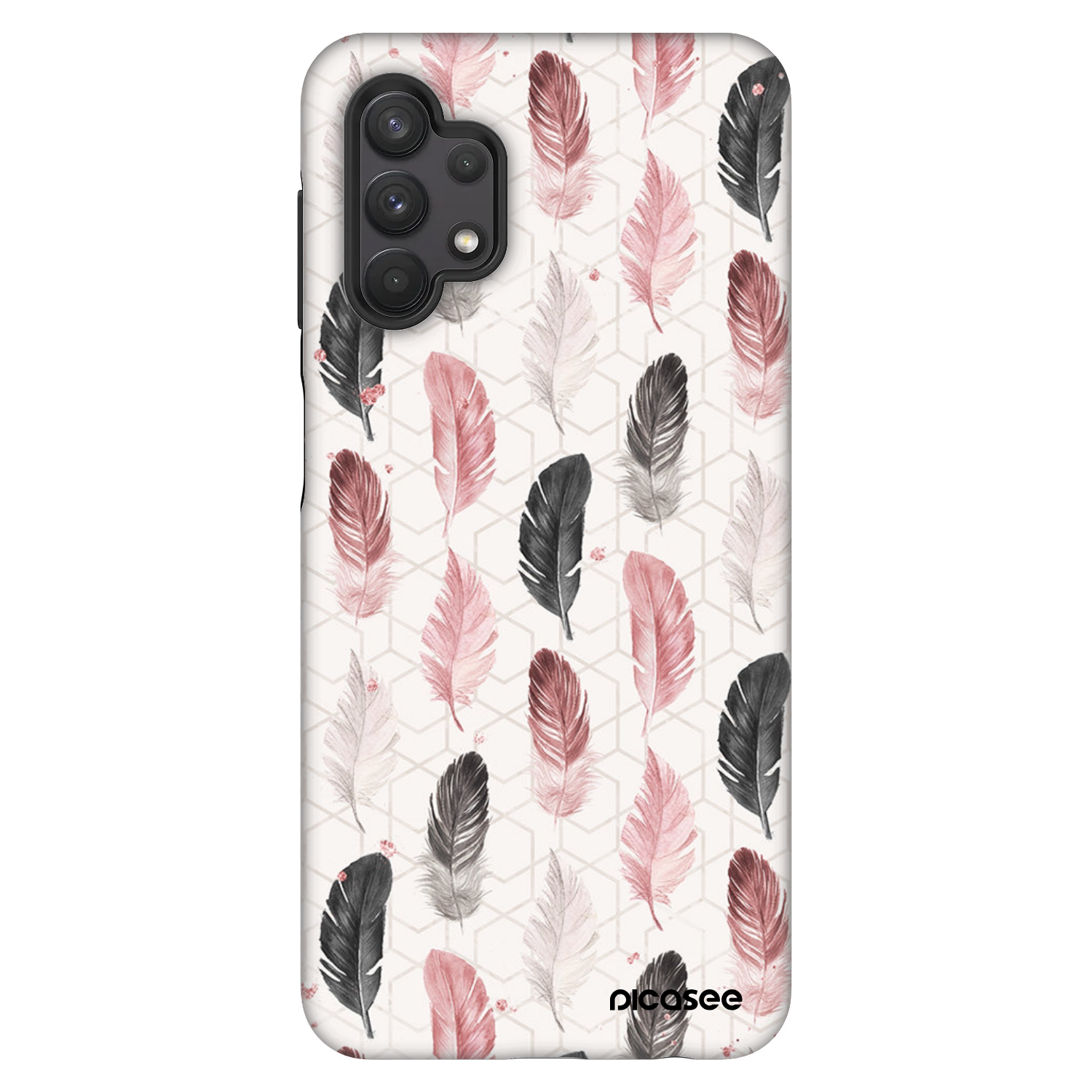 Picasee Fashion Case για Samsung Galaxy A32 5G A326B - Feather 2