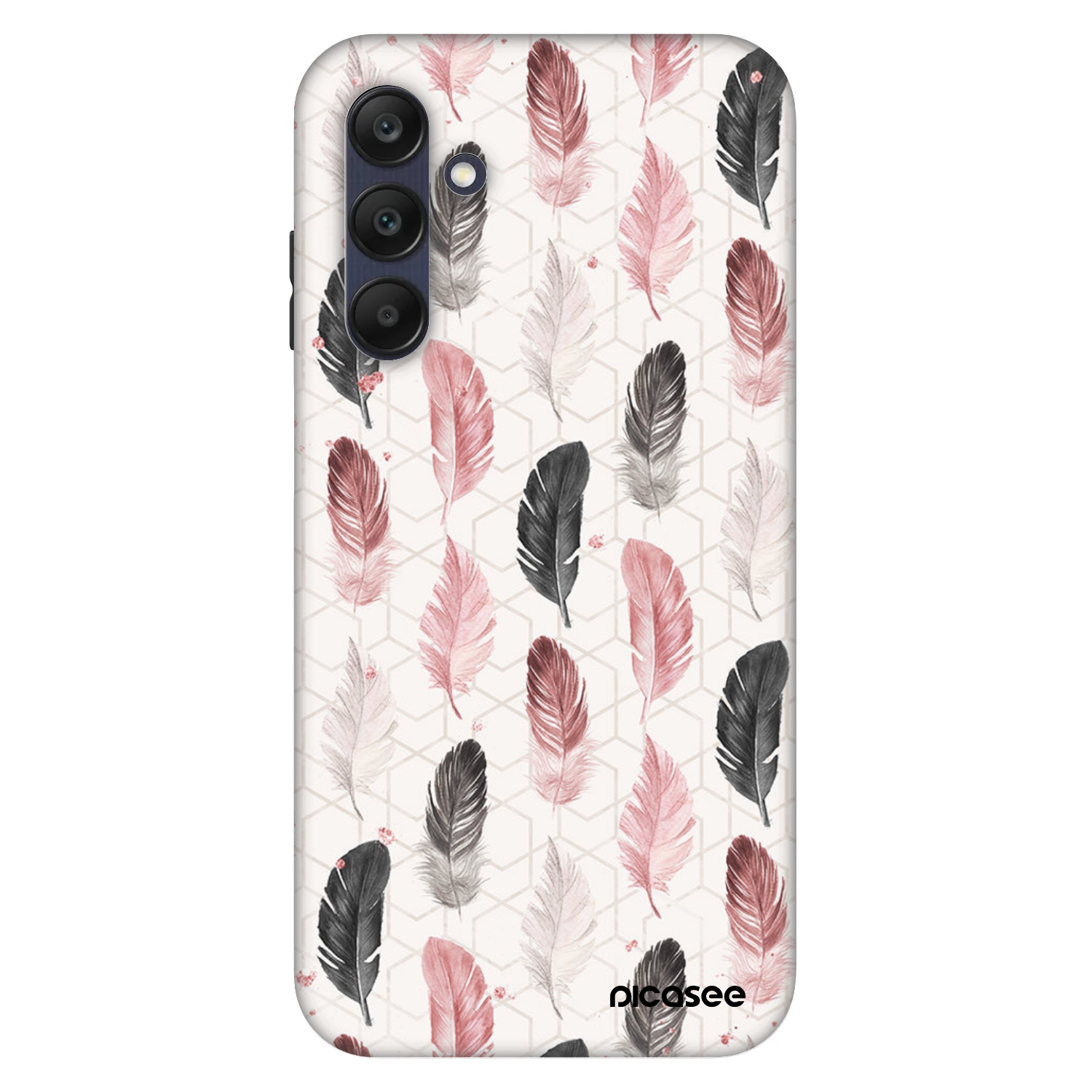Picasee Fashion Case για Samsung Galaxy A25 A256B 5G - Feather 2