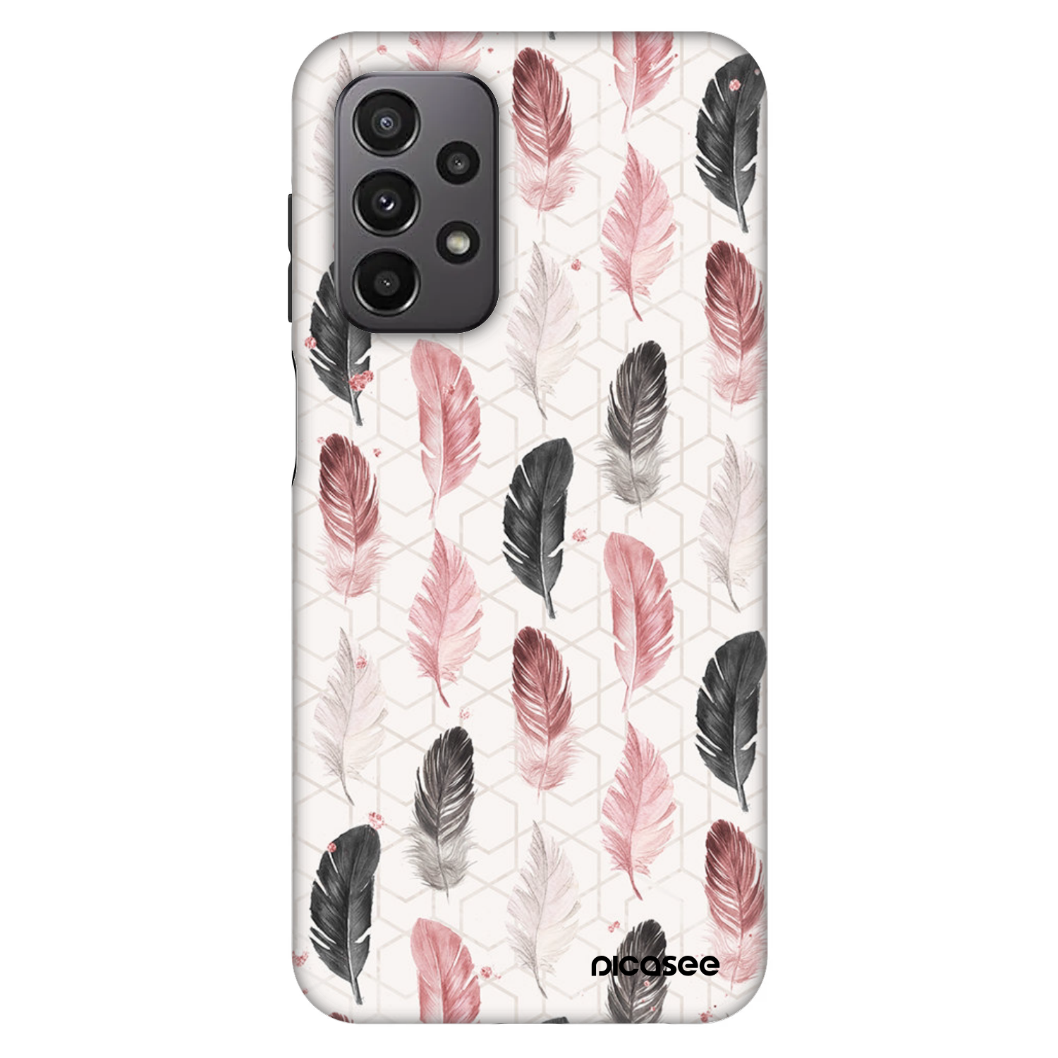 Picasee Fashion Case για Samsung Galaxy A23 A236B 5G - Feather 2