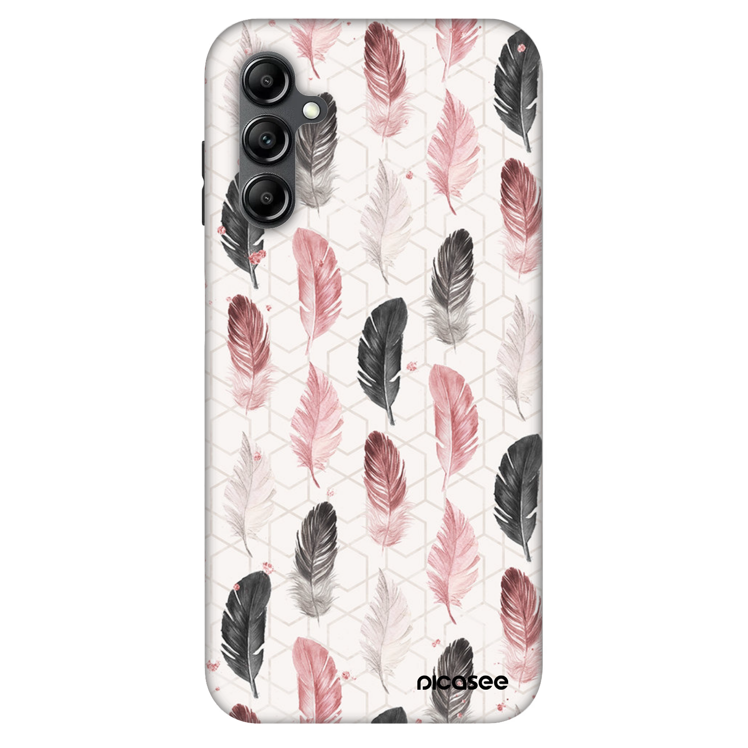 Picasee Fashion Case για Samsung Galaxy A14 4G A145R - Feather 2