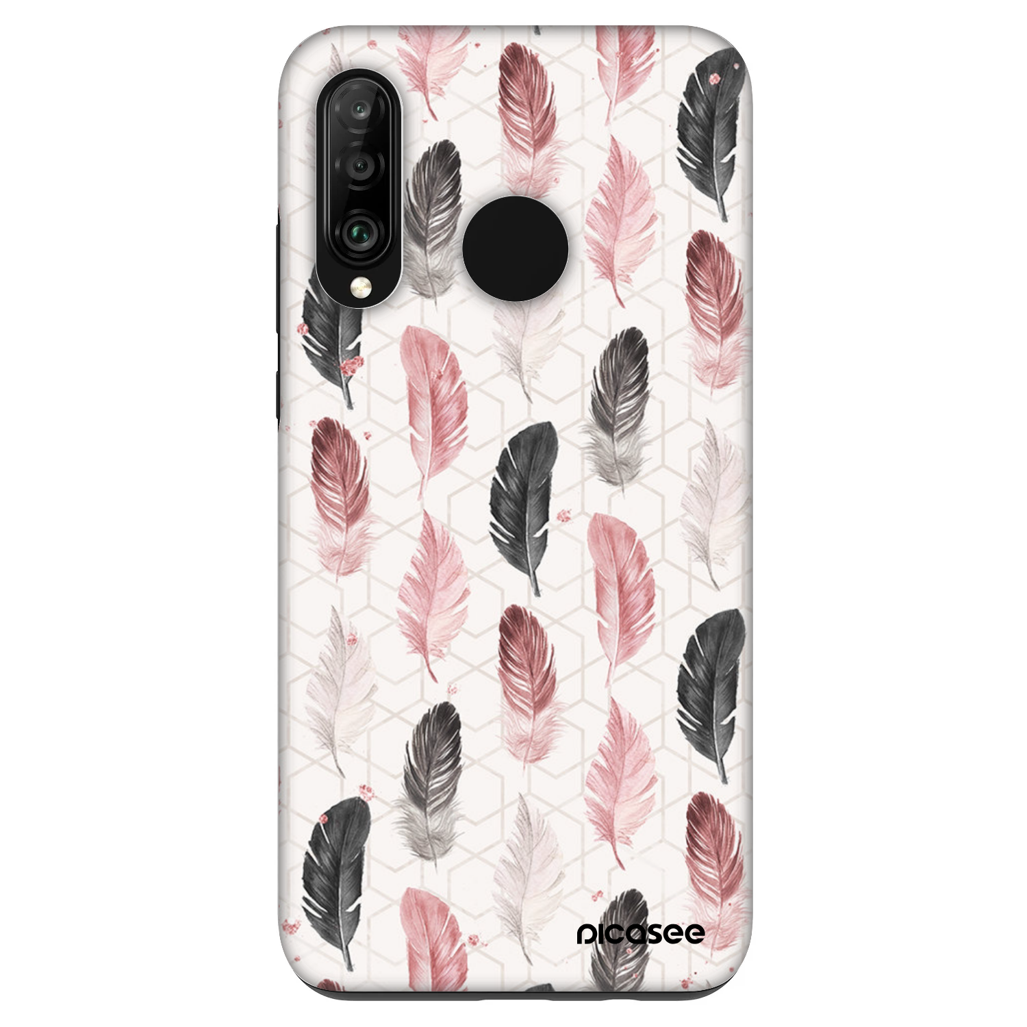 Picasee Fashion Case για Huawei P30 Lite - Feather 2