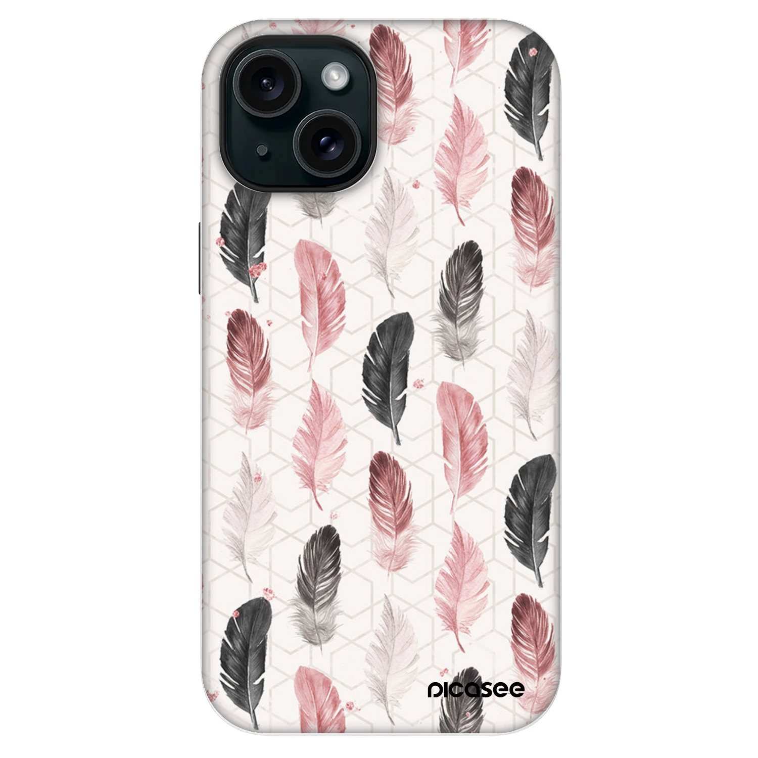 Picasee Fashion Case MagSafe για Apple iPhone 13 - Feather 2