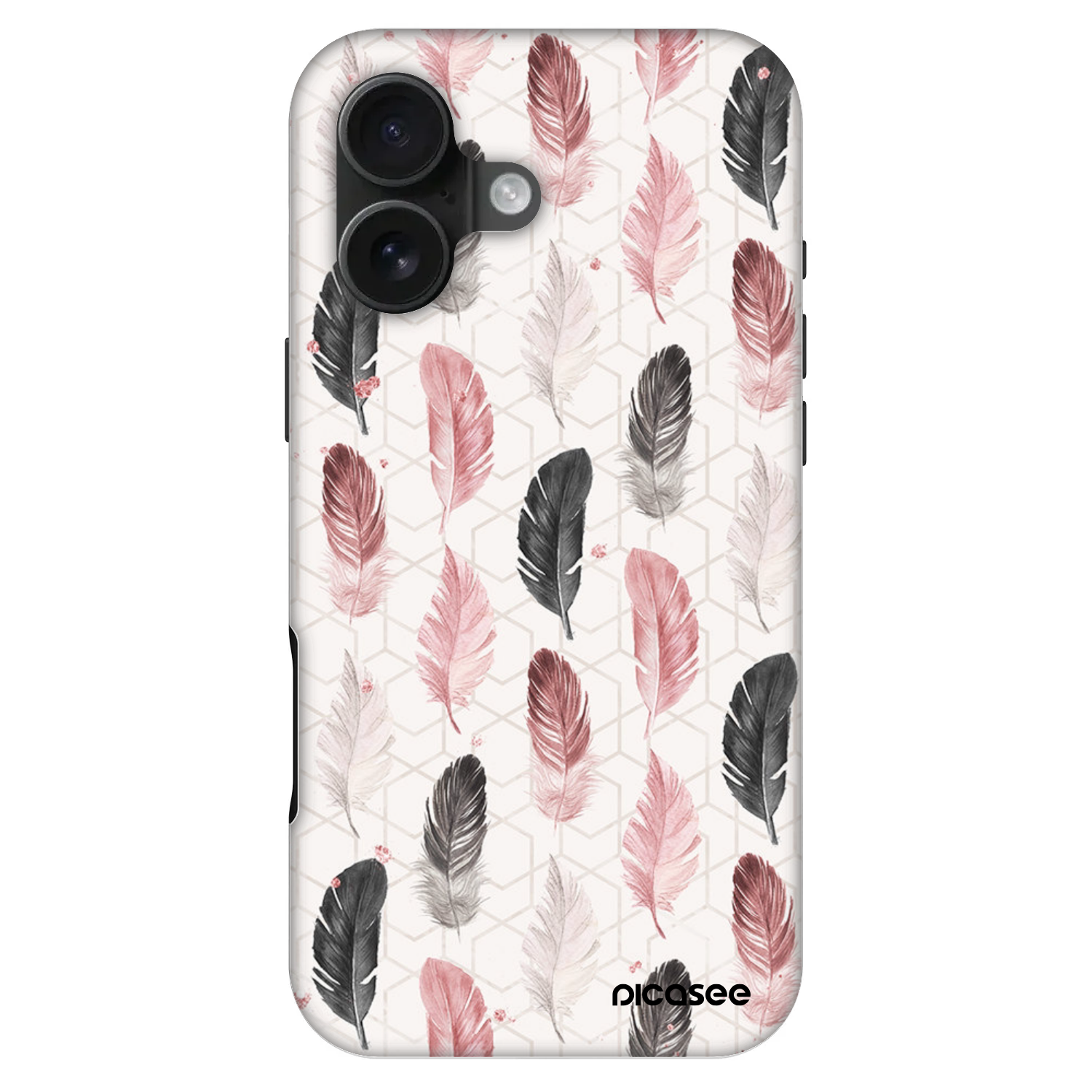 Picasee Fashion Case MagSafe για Apple iPhone 16 - Feather 2
