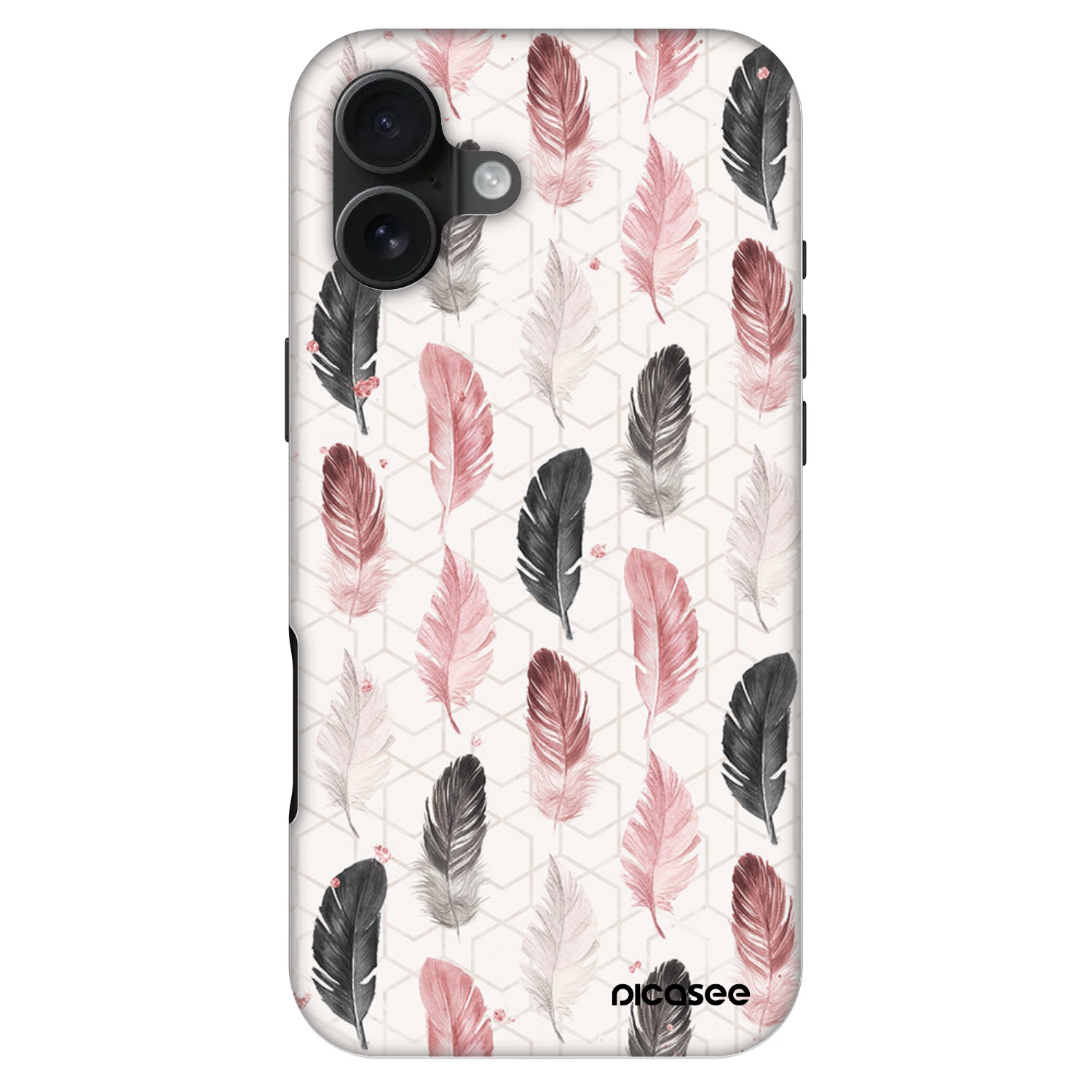 Picasee Fashion Case MagSafe για Apple iPhone 16 Plus - Feather 2