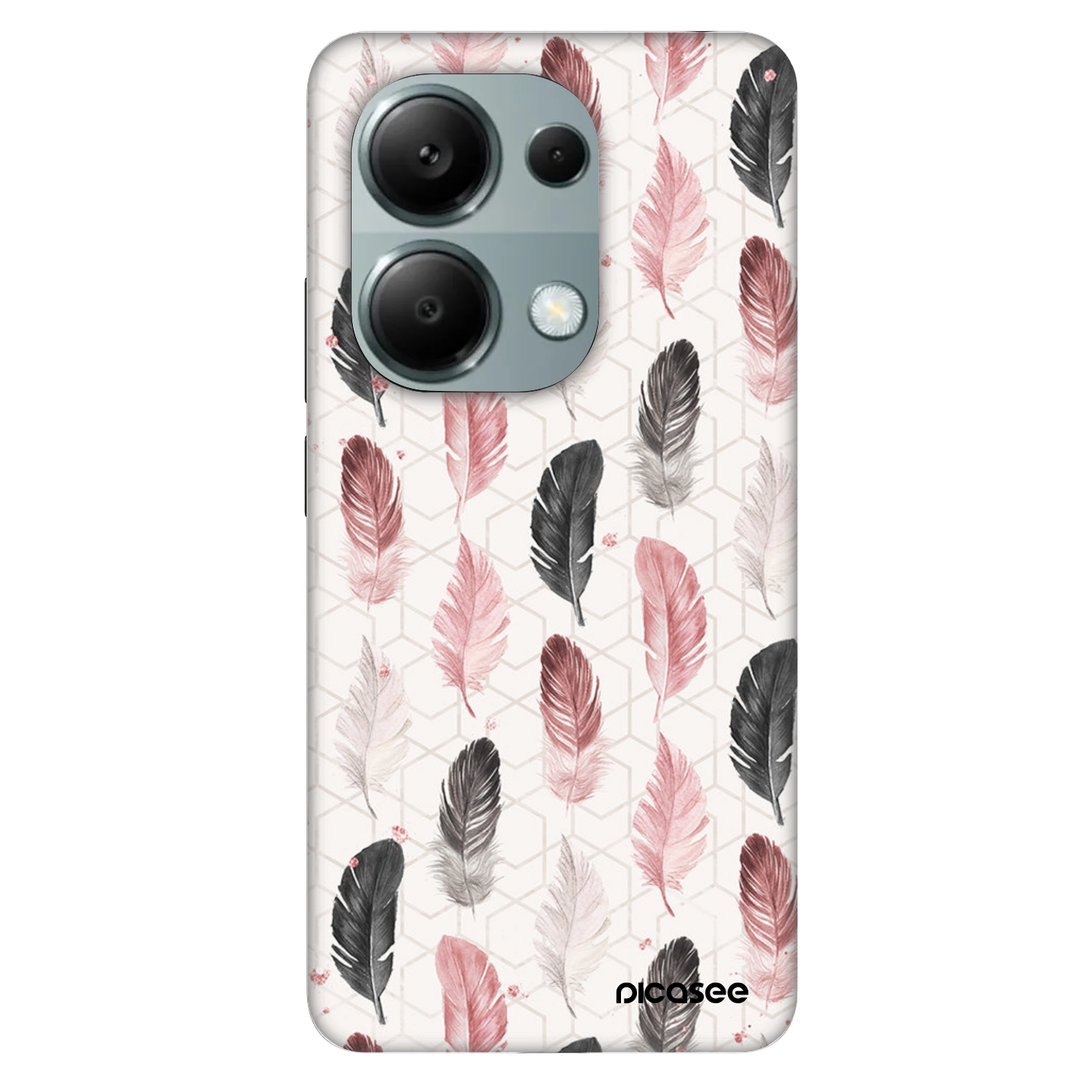 Picasee Fashion Case για Xiaomi Redmi Note 13 Pro 4G - Feather 2