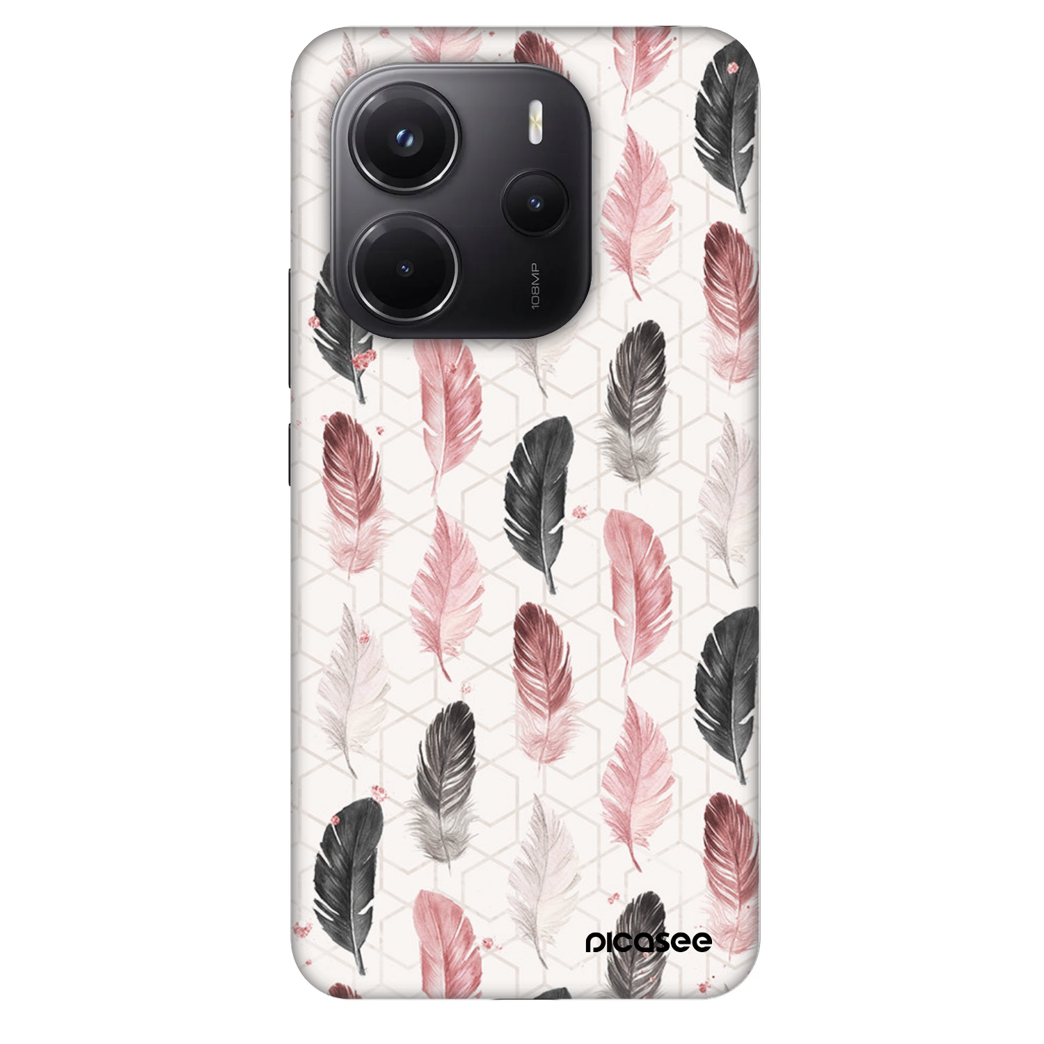 Picasee Fashion Case για Xiaomi Redmi Note 14 4G - Feather 2