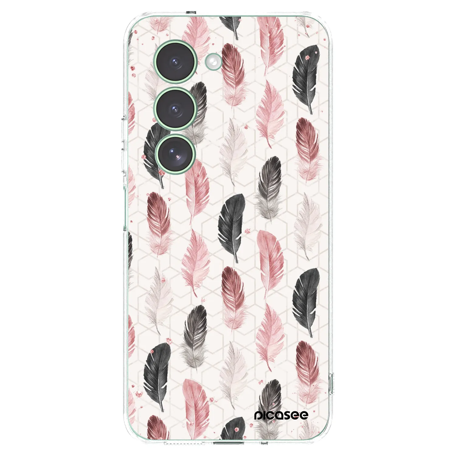 Picasee διαφανής θήκη σιλικόνης Xiaomi Redmi 15 5G - Feather 2