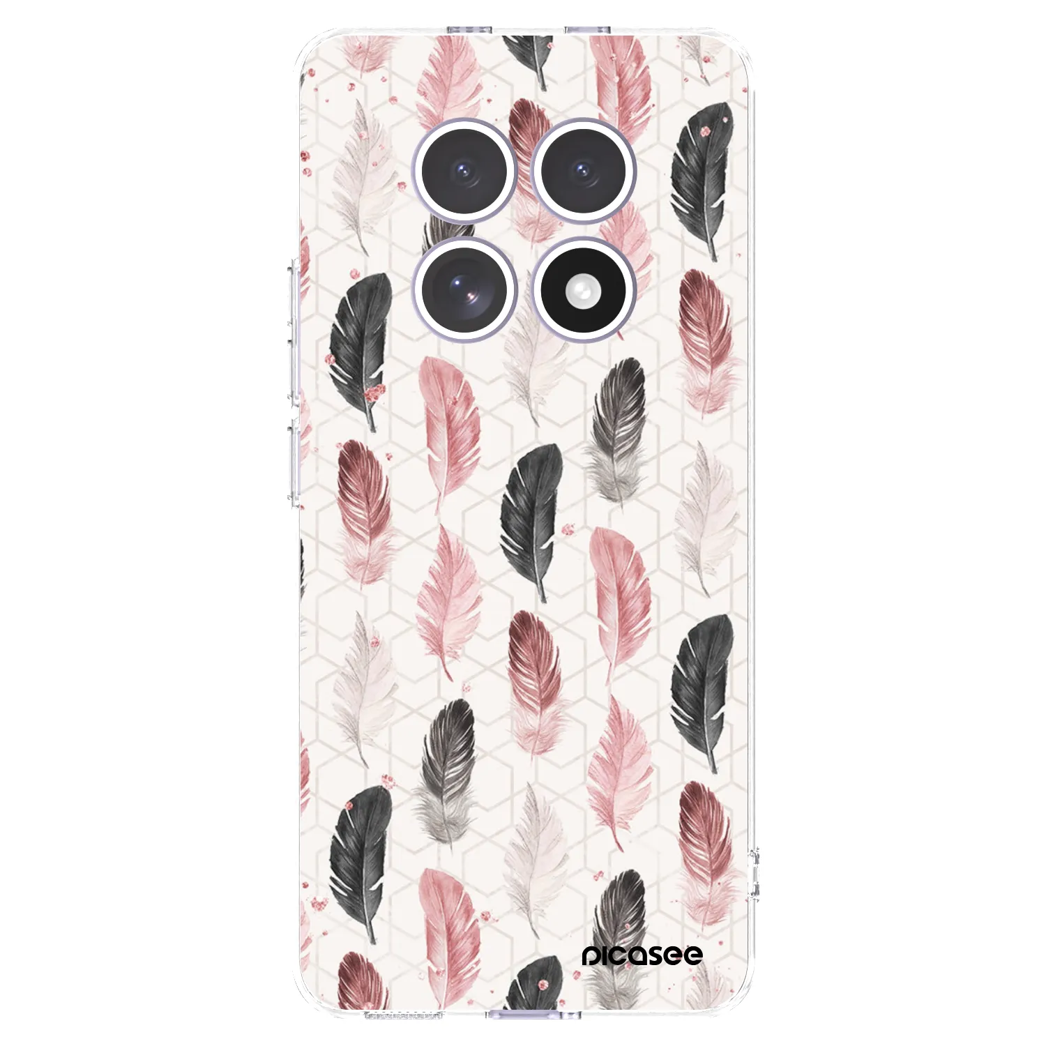 Picasee διαφανής θήκη σιλικόνης Xiaomi Redmi Note 15 - Feather 2