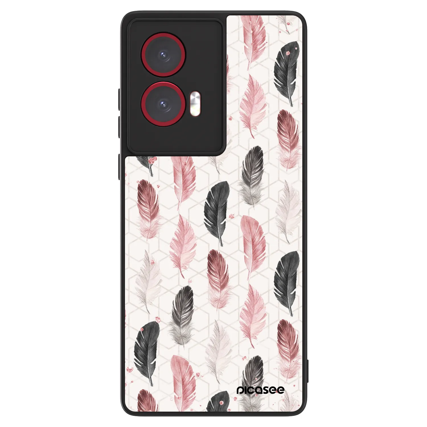 Picasee ULTIMATE CASE για Motorola Edge 50 Fusion - Feather 2