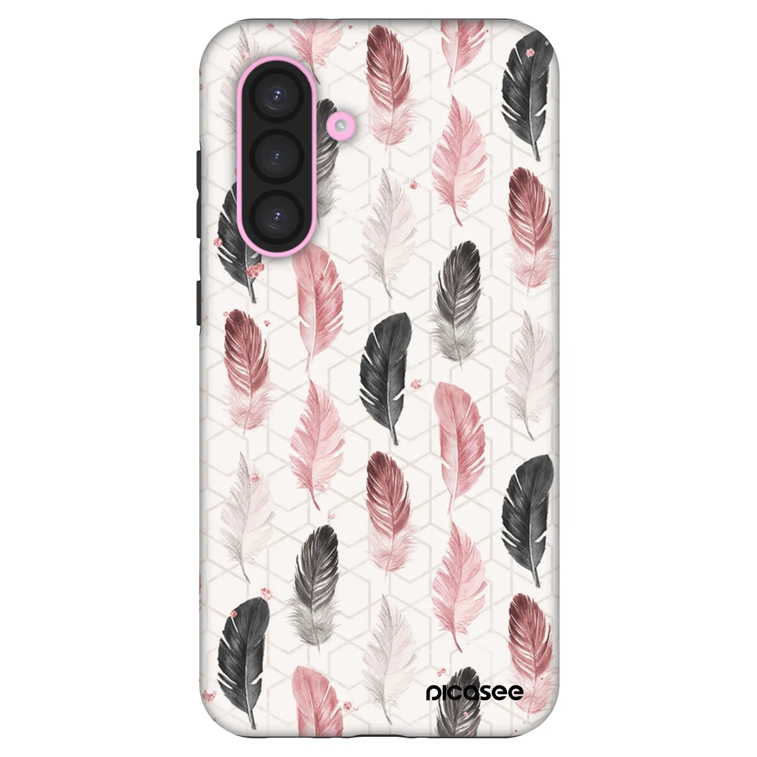 Picasee Fashion Case για Samsung Galaxy A56 5G A566B - Feather 2