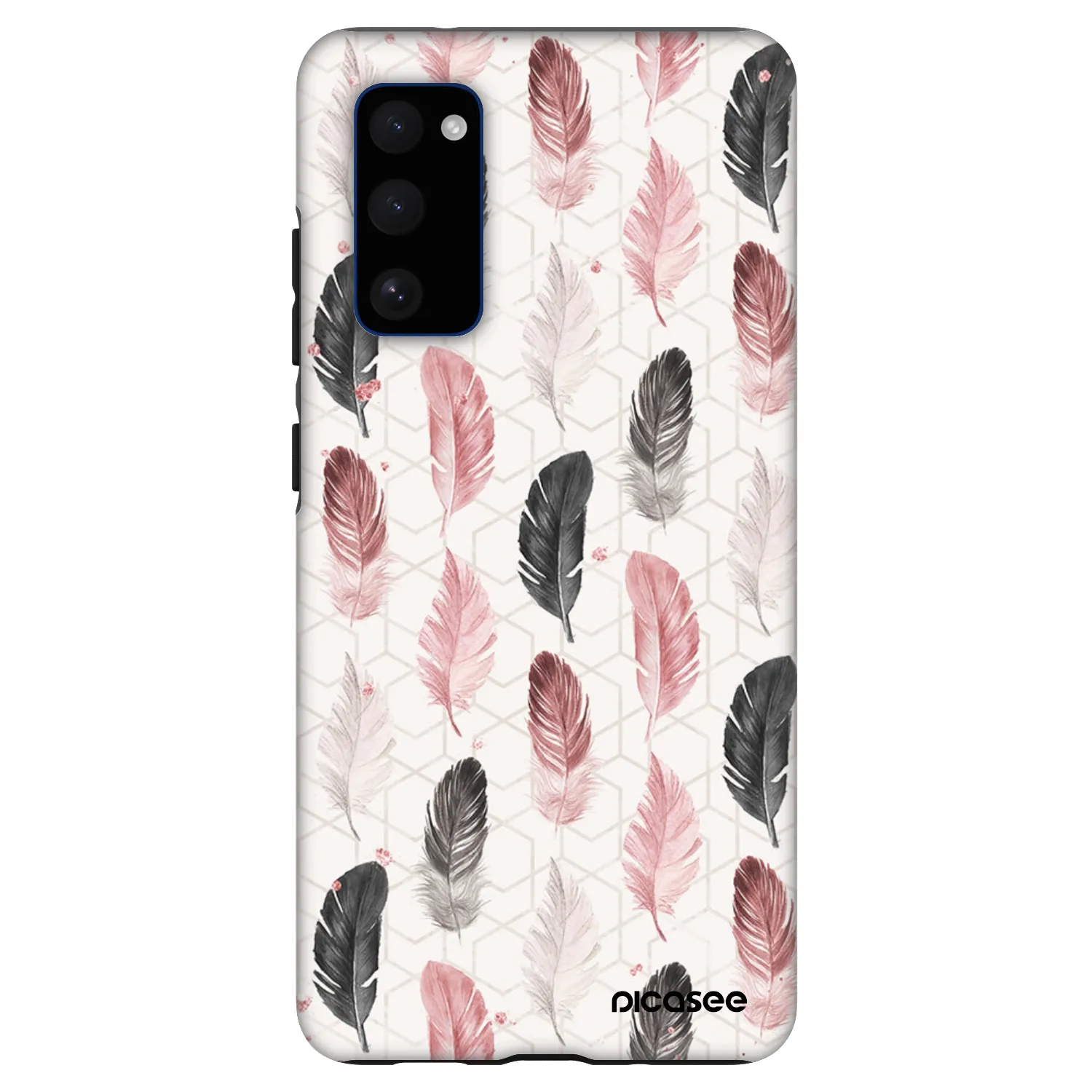 Picasee Fashion Case για Samsung Galaxy S20 FE - Feather 2