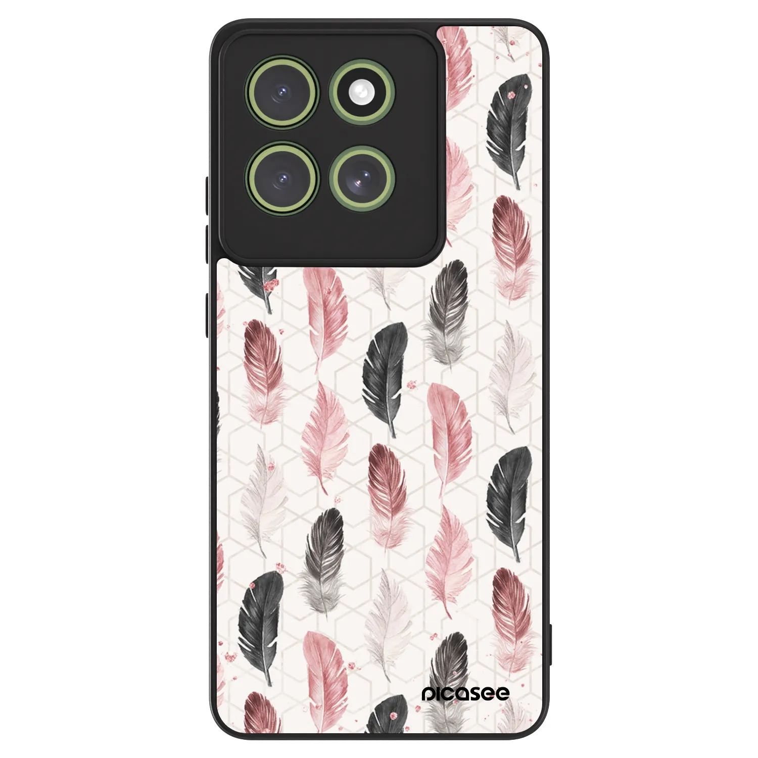 Picasee ULTIMATE CASE για Motorola Moto G86 Power 5G - Feather 2