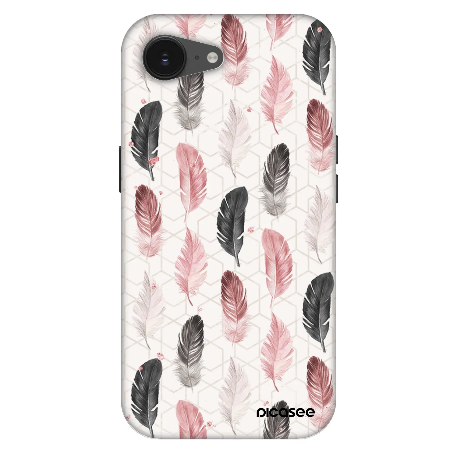 Picasee Fashion Case MagSafe για Apple iPhone 17e - Feather 2