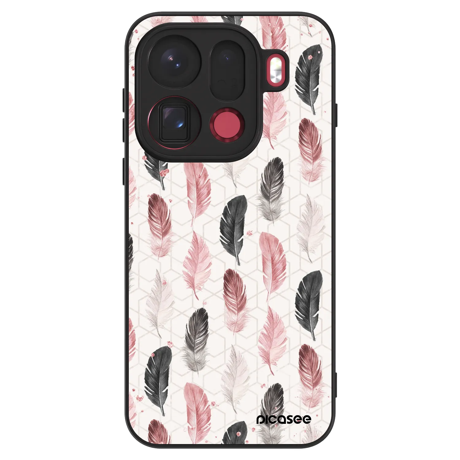 Picasee ULTIMATE CASE για OPPO Find X9 Pro - Feather 2