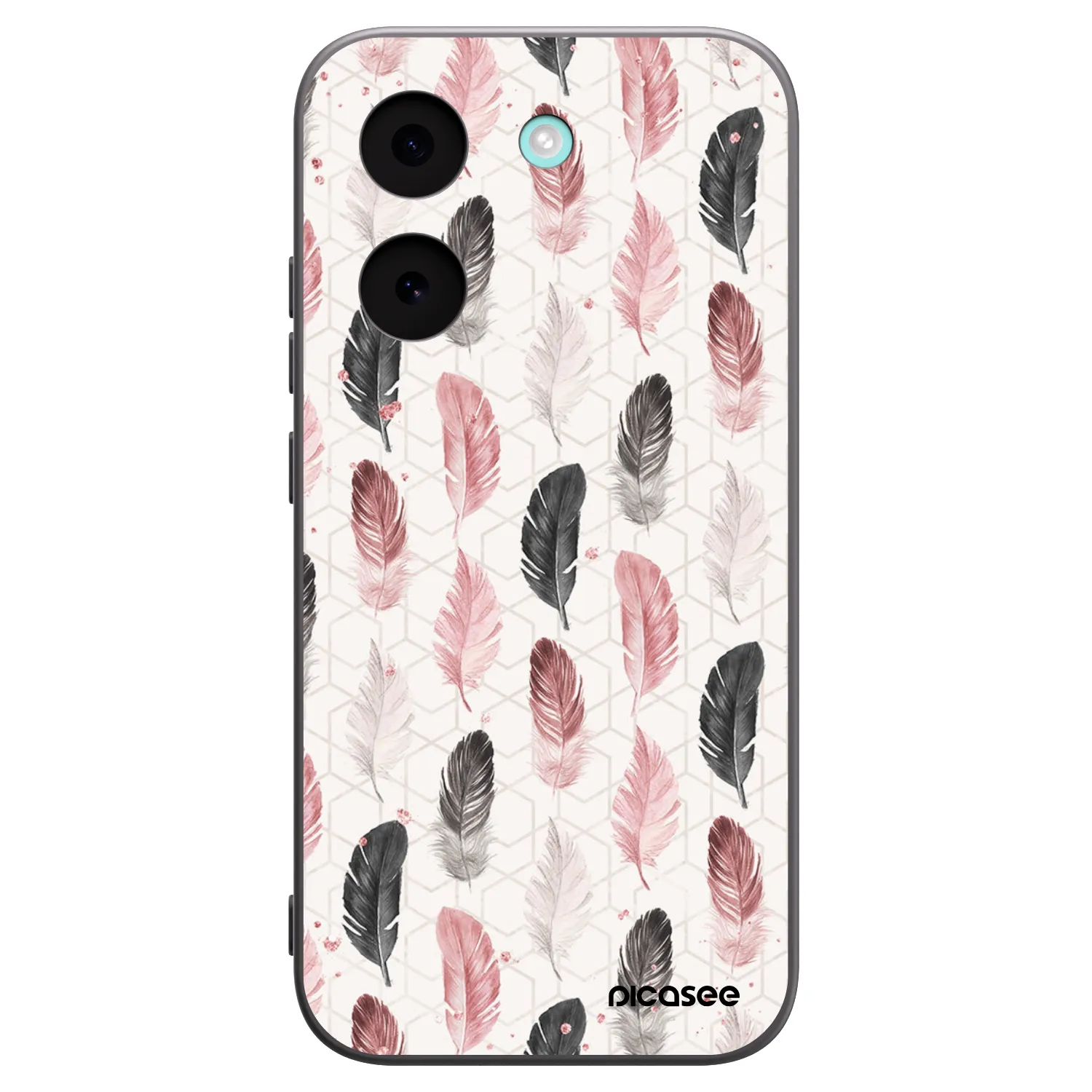Picasee Μαύρη θήκη σιλικόνης για Xiaomi Poco X8 Pro - Feather 2