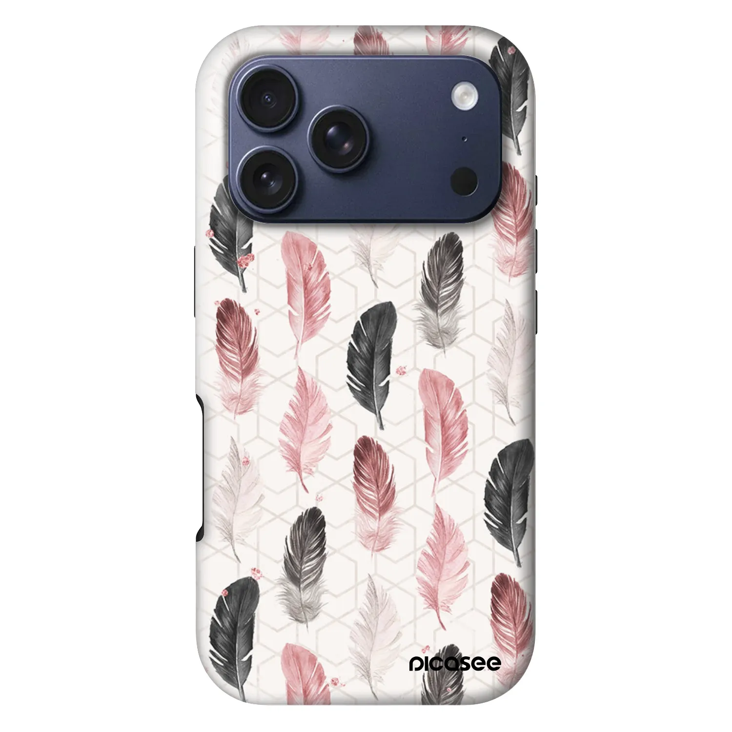 Picasee Fashion Case MagSafe για Apple iPhone 18 Pro - Feather 2