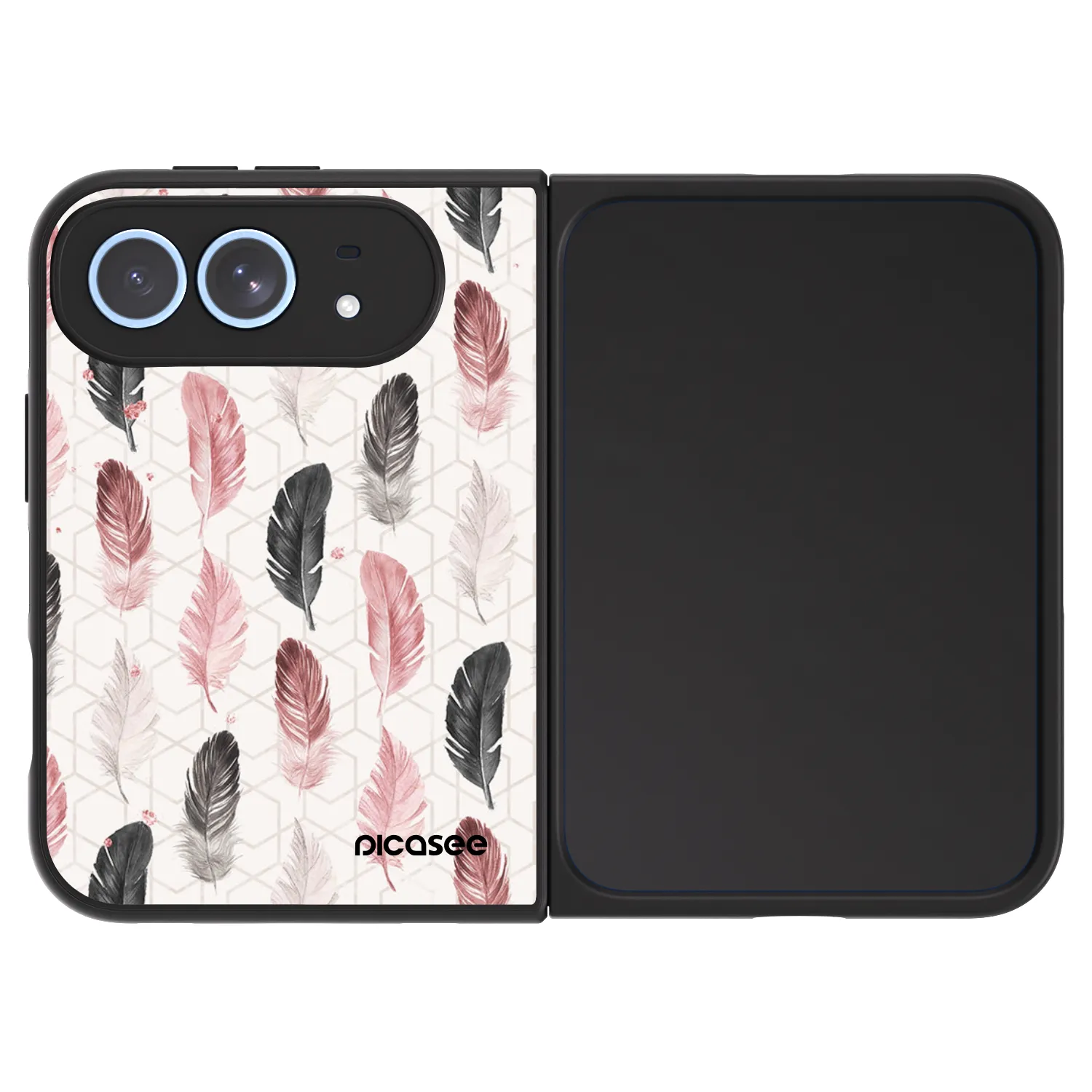 Picasee ULTIMATE CASE για Apple iPhone Duo - Feather 2