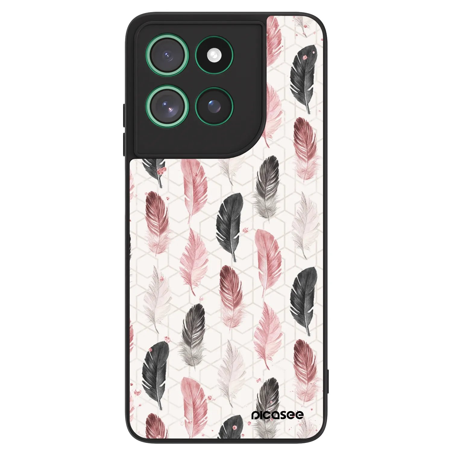 Picasee ULTIMATE CASE για Motorola Moto G57 Power - Feather 2