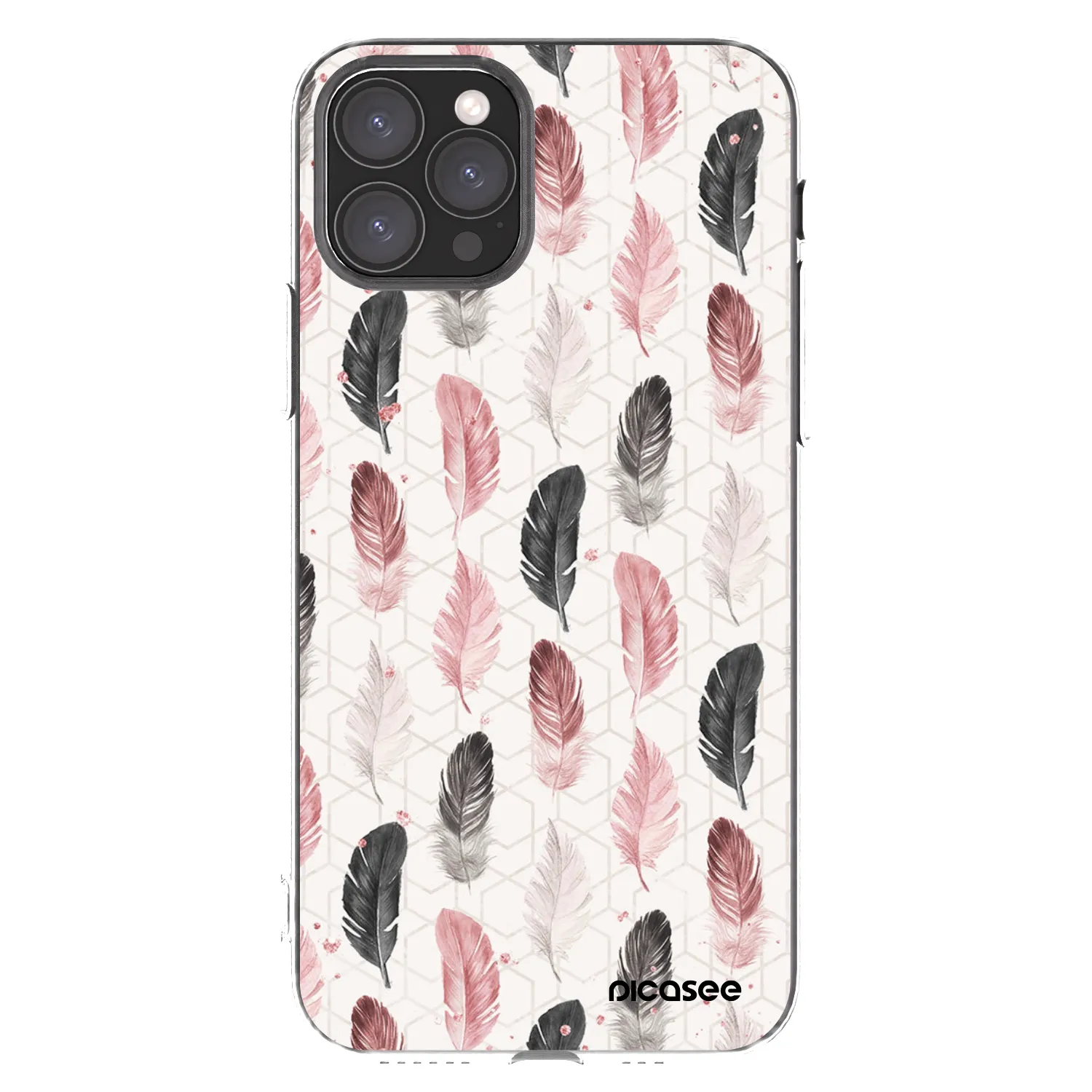 Picasee διαφανής θήκη σιλικόνης Apple iPhone 11 Pro - Feather 2