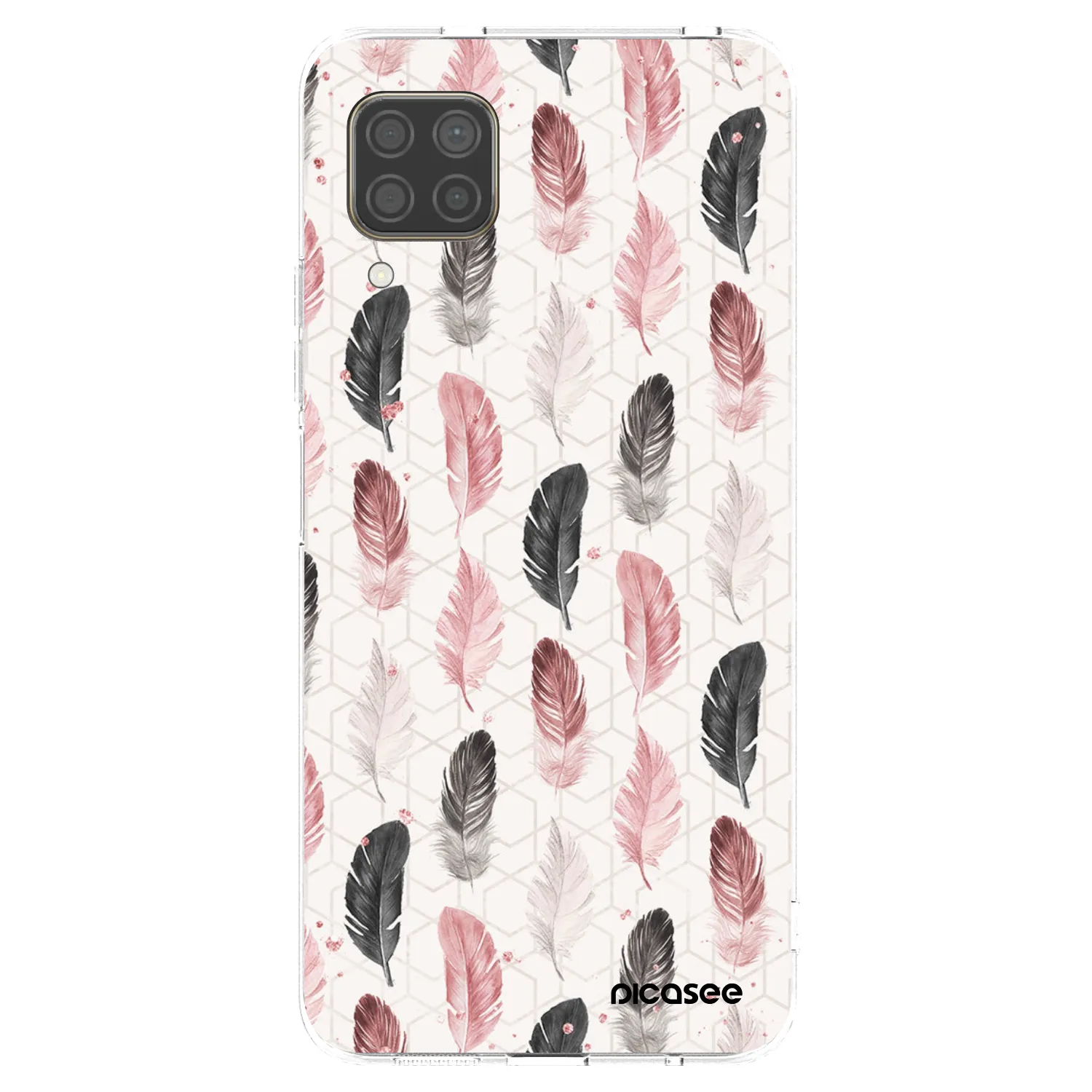 Picasee διαφανής θήκη σιλικόνης Huawei P40 Lite - Feather 2