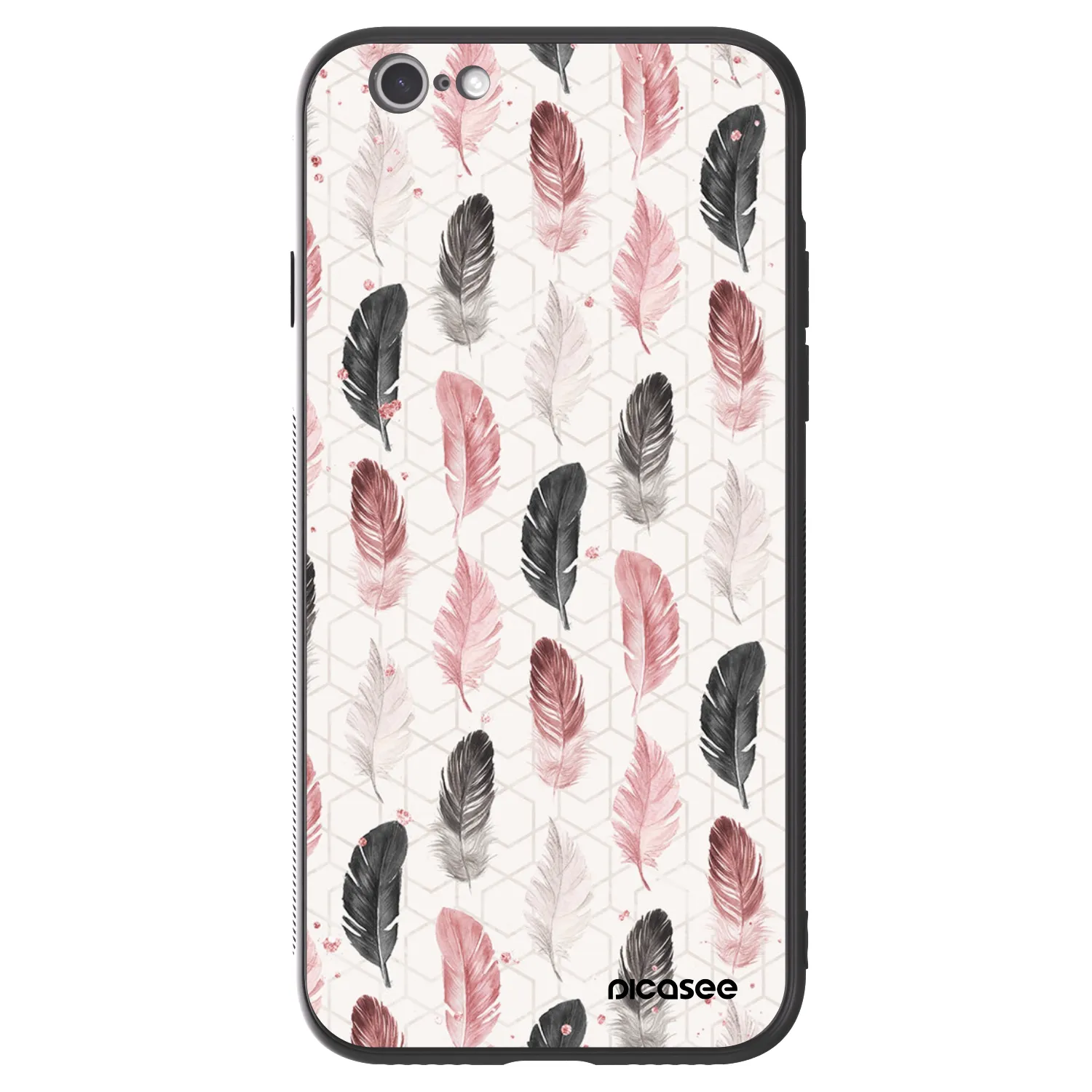 Picasee ULTIMATE CASE για Apple iPhone 6/6S - Feather 2