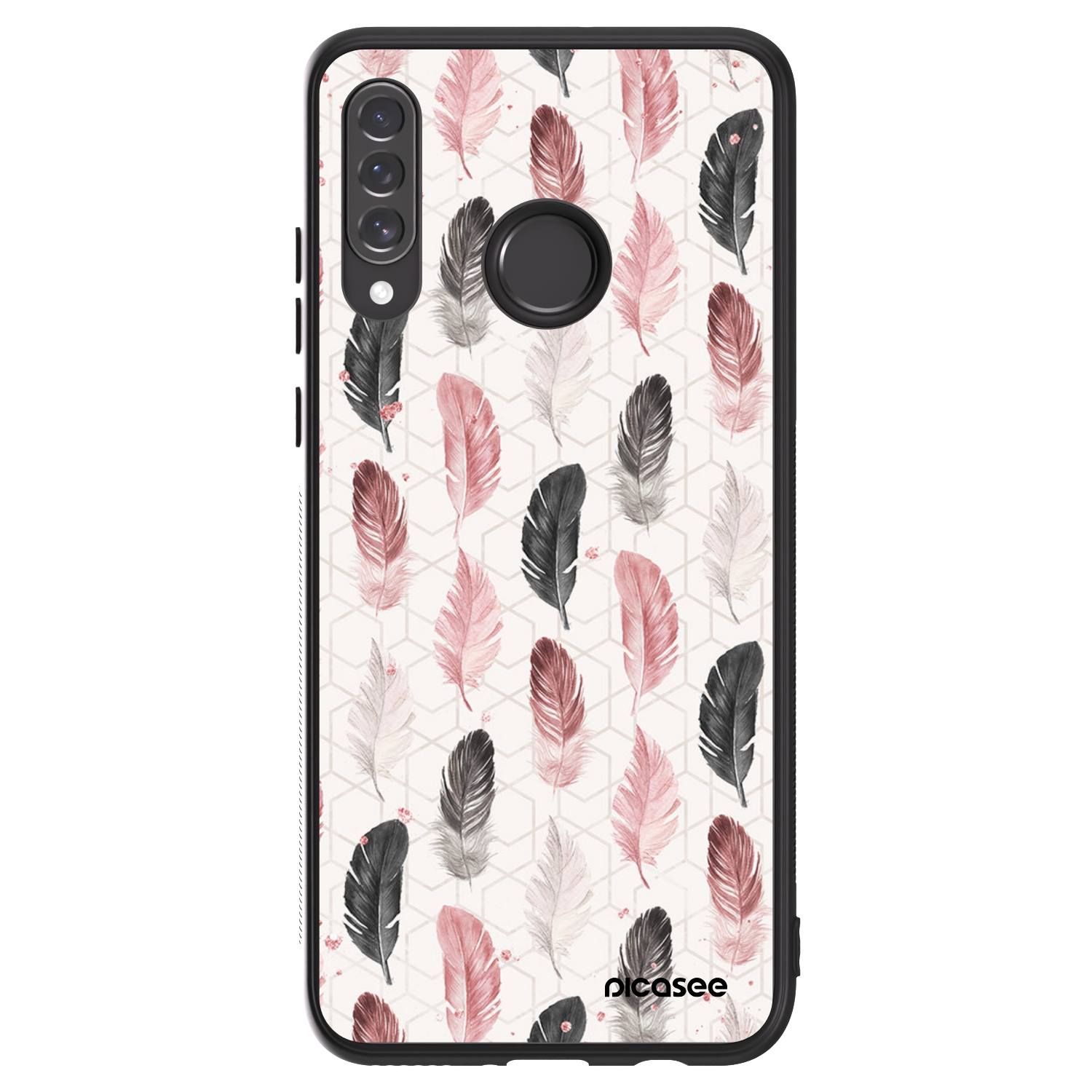 Picasee ULTIMATE CASE για Huawei P30 Lite - Feather 2