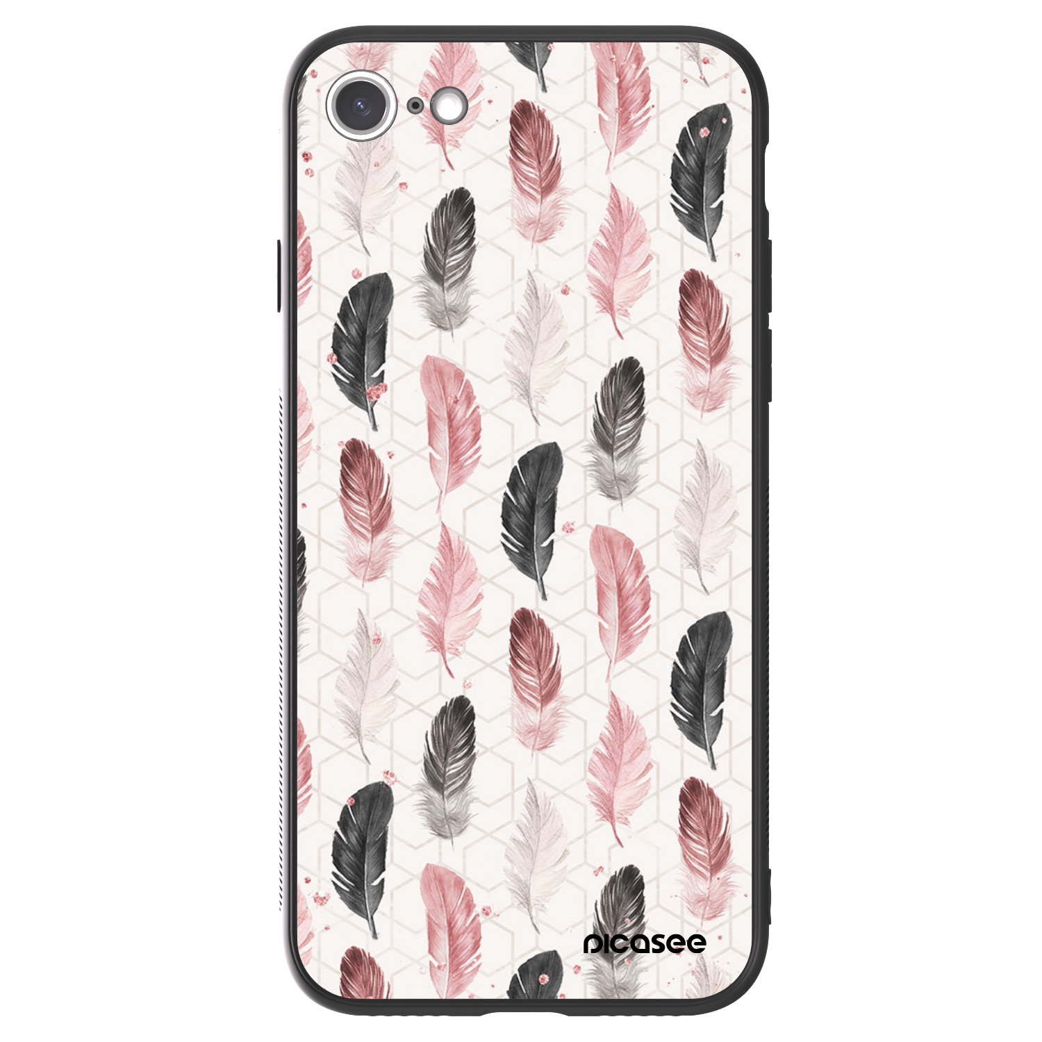 Picasee ULTIMATE CASE για Apple iPhone 7 - Feather 2