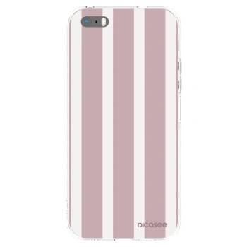 Picasee διαφανής θήκη σιλικόνης Apple iPhone 5/5S/SE - Velvet sun