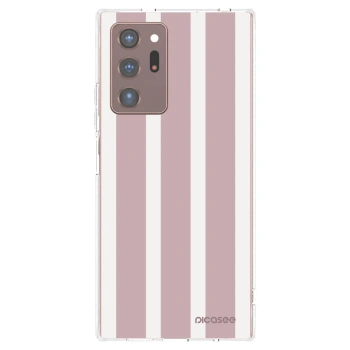 Picasee διαφανής θήκη σιλικόνης Samsung Galaxy Note 20 Ultra - Velvet sun
