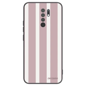 Picasee Μαύρη θήκη σιλικόνης για Xiaomi Redmi 9 - Velvet sun