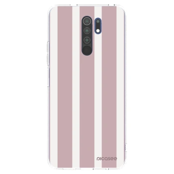 Picasee διαφανής θήκη σιλικόνης Xiaomi Redmi 9 - Velvet sun