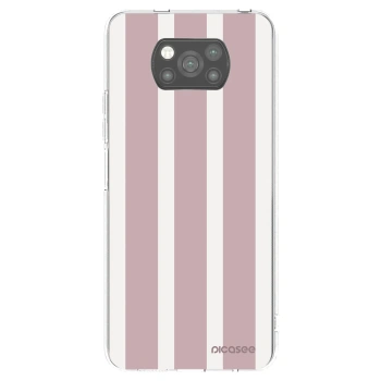 Picasee Μαύρη θήκη σιλικόνης για Xiaomi Poco X3 - Velvet sun