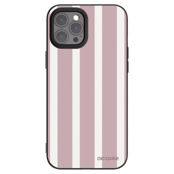 Picasee Μαύρη θήκη σιλικόνης για Apple iPhone 12 Pro Max - Velvet sun
