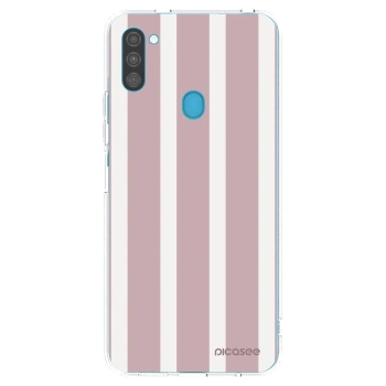 Picasee διαφανής θήκη σιλικόνης Samsung Galaxy M11 - Velvet sun