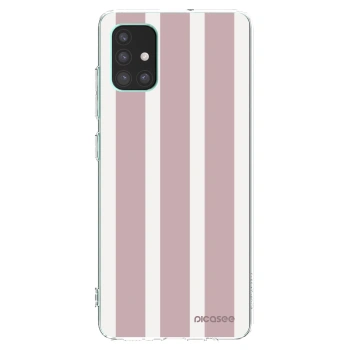Picasee διαφανής θήκη σιλικόνης Samsung Galaxy M51 M515F - Velvet sun