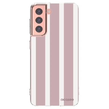 Picasee διαφανής θήκη σιλικόνης Samsung Galaxy S21 5G G991B - Velvet sun