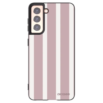 Picasee Μαύρη θήκη σιλικόνης για Samsung Galaxy S21 5G G991B - Velvet sun