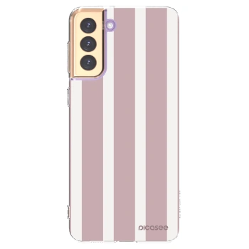 Picasee διαφανής θήκη σιλικόνης Samsung Galaxy S21+ 5G G996F - Velvet sun