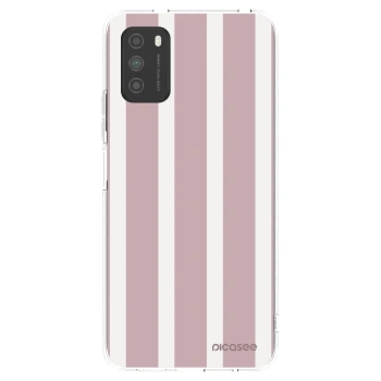 Picasee διαφανής θήκη σιλικόνης Xiaomi Poco M3 - Velvet sun