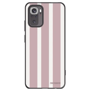 Picasee Μαύρη θήκη σιλικόνης για Xiaomi Redmi Note 10S - Velvet sun