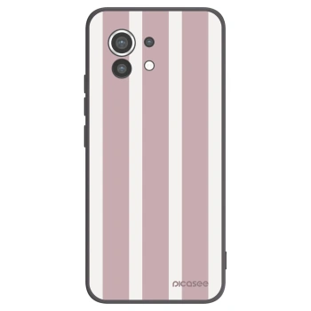 Picasee Μαύρη θήκη σιλικόνης για Xiaomi Mi 11 - Velvet sun